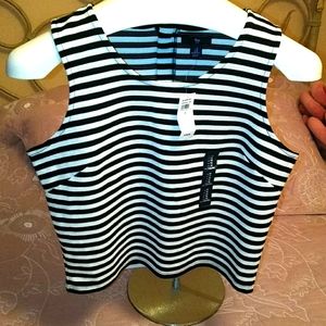 GAP♥️Stretchy Crop Top💙